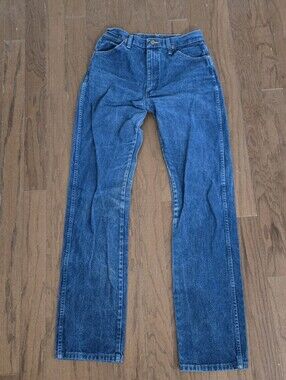 Womens Wrangler Cowboy Cut Jeans
